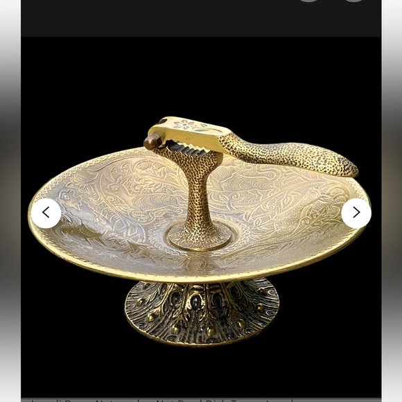 TAMAR ⭐️Israeli brass nut cracker - Picture 1 of 9